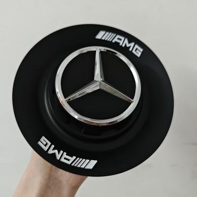 4 шт. Алюминиевые центральные колпачки ступицы колеса автомобиля для A45S C63S E63S AMG GT GTS C190 Авто Стайлинг Аксессуары