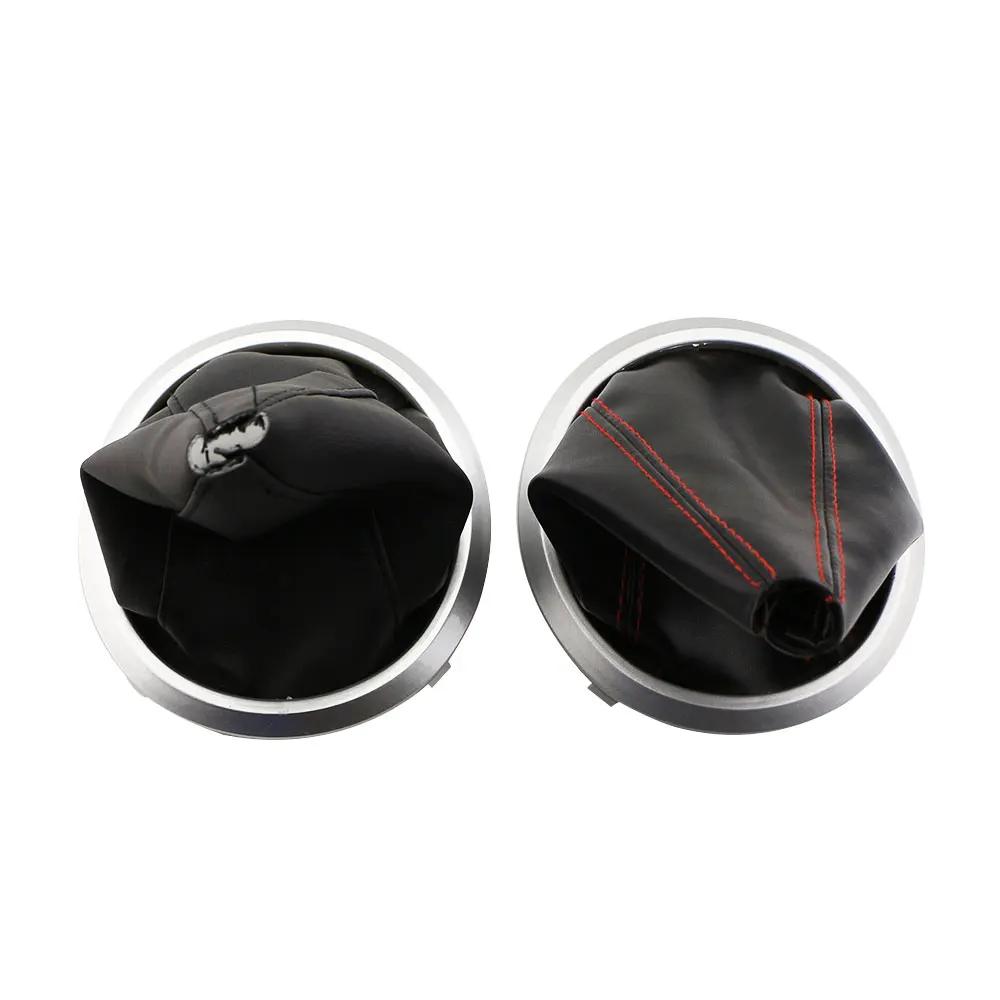 Для Suzuki Swift SX4 Alto MK2 2005 2006 2007 2008 2009 2010 МКПП Накладки на рычаг переключения передач Пыльник Чехол Аксессуары для салона