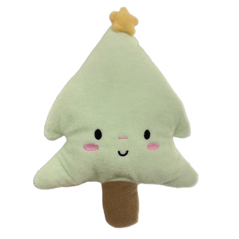 Christmas Tree Socks Ginger Bread Plush Toys Pillow Stuffed Chocolate Cabin House Decor Candy Cane Xmas Parsty Pillow Doll