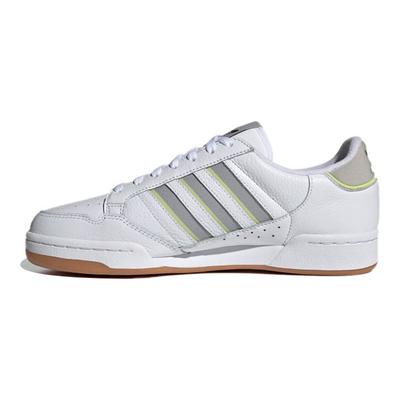 Оригинальные Continental 80 Stripes Прочные Легкие Низкие Кеды для Скейтбординга Мужские Кроссовки Серебристо-Серый FX5098