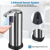 Stainless Steel Automatic Soap Dispenser Electric Foam Soap Machine  Bathroom