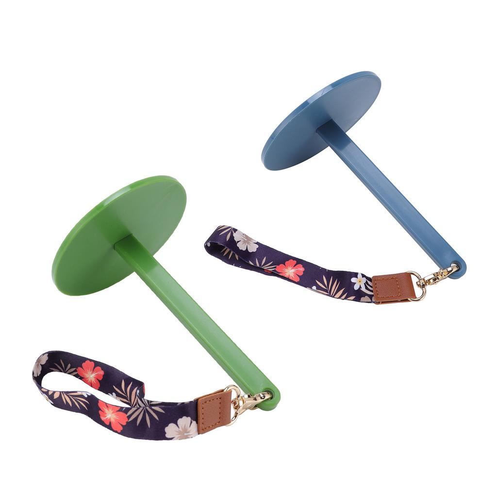 Портативный держатель пряжи для запястья, подставка для хранения пряжи, органайзер для пряжи для вязания крючком на открытом воздухе