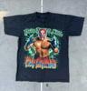 Футболка Rey Mysterio Черная хлопковая футболка Все размеры от S до 5XL Унисекс футболка