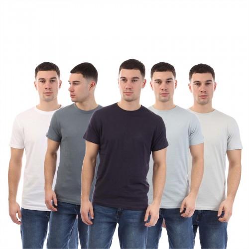 Duck and Cover Mens Demtare T-Shirt (Pack of 5)