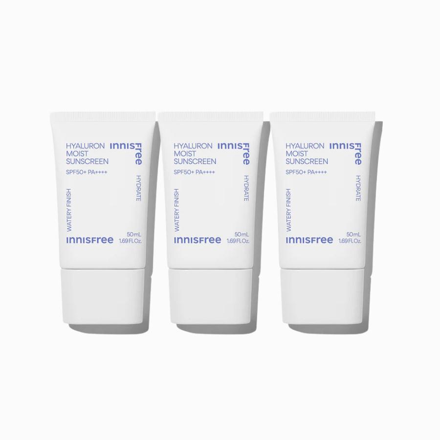 Innisfree Солнцезащитный крем Hyaluron Moist SPF50+ PA++++, 50 мл