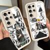 Чехол для телефона Samsung Galaxy S26 S25 Ultra S24 FE Bleach Аниме Ичиго Кенпачи Чехол S23 Plus S22 + S21 S20 5G Мягкий Силикон Fu