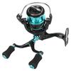 Рыболовная спиннинговая катушка Высокое отношение вращения Кнопка разгрузки большого диаметра Двойная катушка, (Рука DH3000)