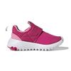 Adidas Suru365 Slip-On Comfortable Low-Top Kids Running Shoes Kids Running Shoes Magenta GY6670