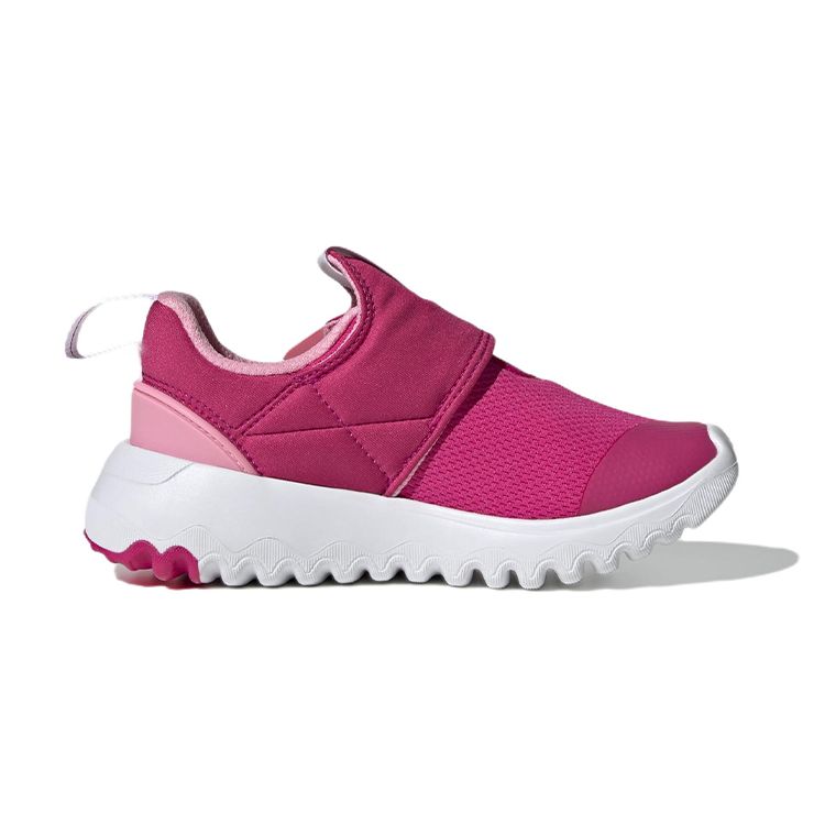 Adidas Suru365 Slip-On Comfortable Low-Top Kids Running Shoes Kids Running Shoes Magenta GY6670