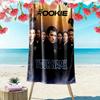 The Rookie Custom Name Print Beach Towel Large Soft Quick Dry Towel For Beach Camping Swimming