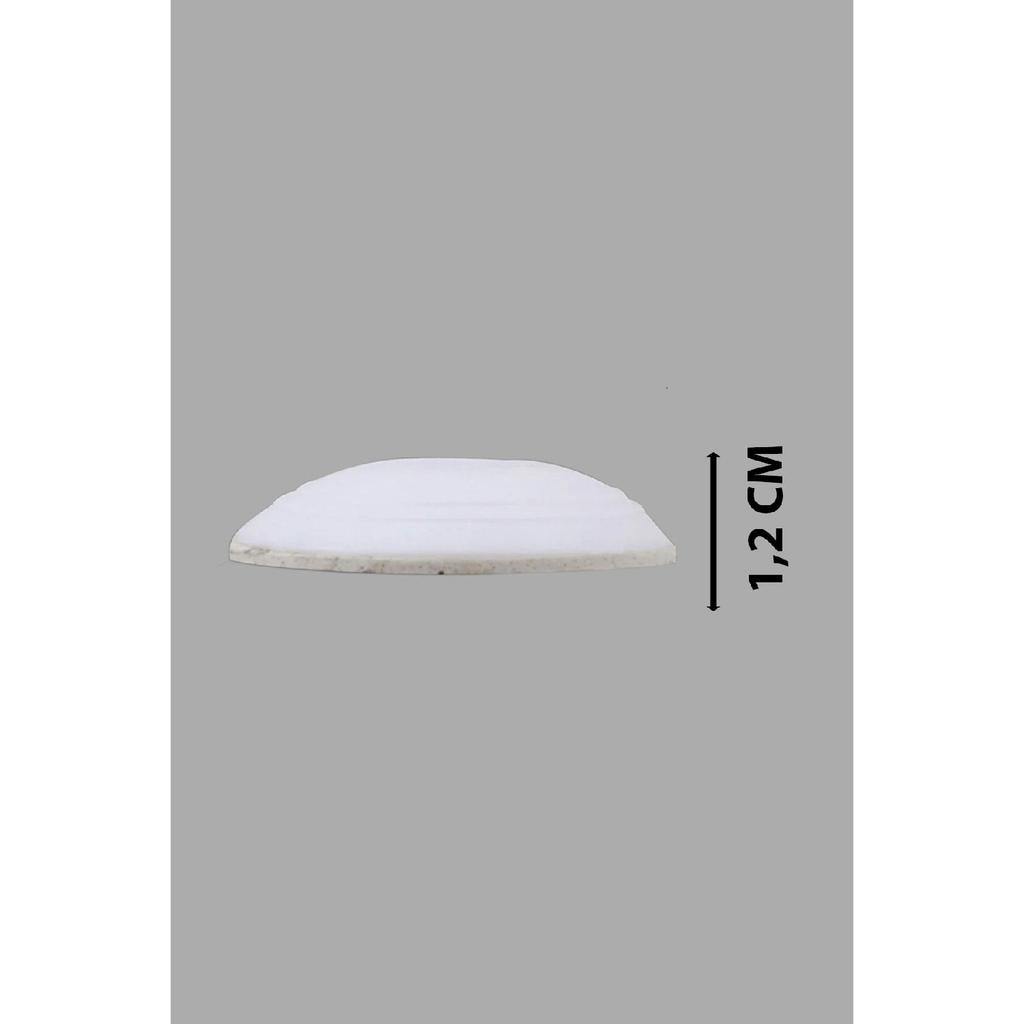 2 шт. Дверной ограничитель Буфер Самоклеящийся дверной ограничитель Белый