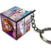 2x2 Frozen 2 Mini Cube Puzzle Disney Keyring, Popular Korean Puzzle