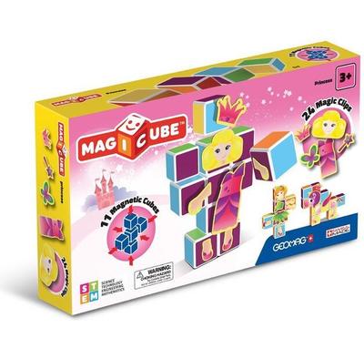 Конструктор магнитный Geomag Magicube Княжна GEO-143