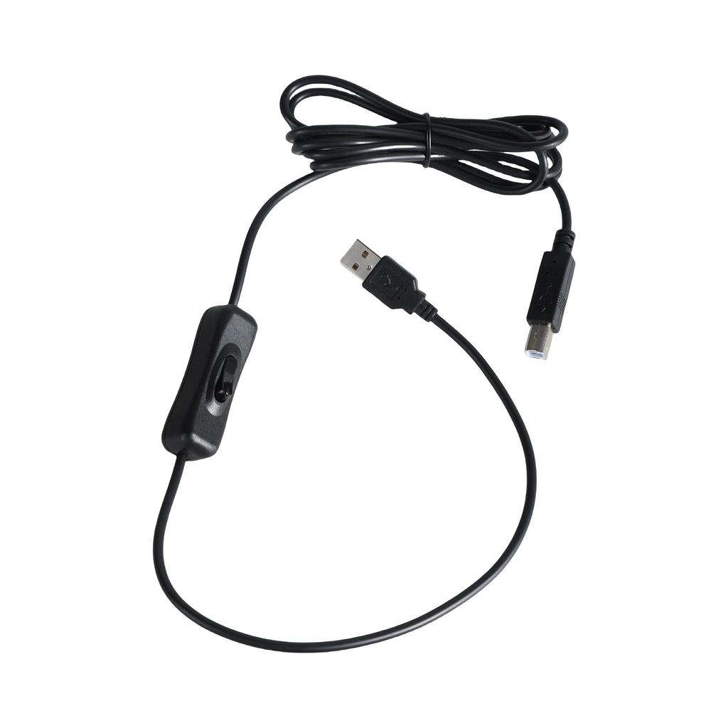 Высокоскоростной USB 2.0 кабель для подключения принтера A к B, шнур для нескольких принтеров, длина 200 см