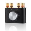 Nobsound Pro Power 50W x HiFi Power Supply Not Included NS-01G Amplifier, Bluetooth, 2, Amplifier, Speaker, Audio, (Black)