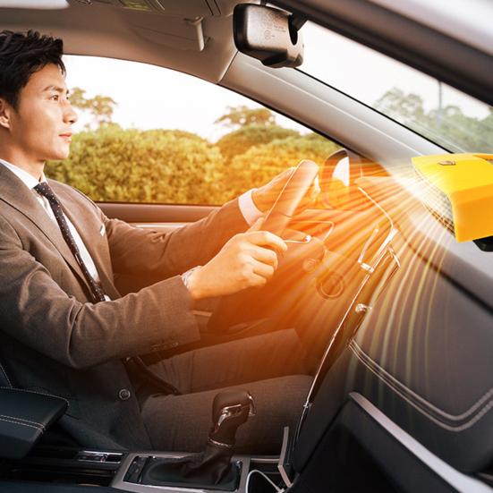 Эффективный автомобильный обогреватель 12 В/24 В, автоматический обогреватель при сильном ветре