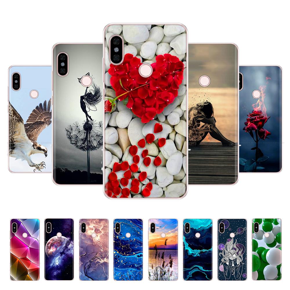 Для Xiaomi Redmi Note 5 Чехол Note5 Милый Чехол для Телефона с Сердечком Мягкий Силикон Fundas Для Xiomi Xiaomi Redmi Note 5 Pro Чехлы Capa