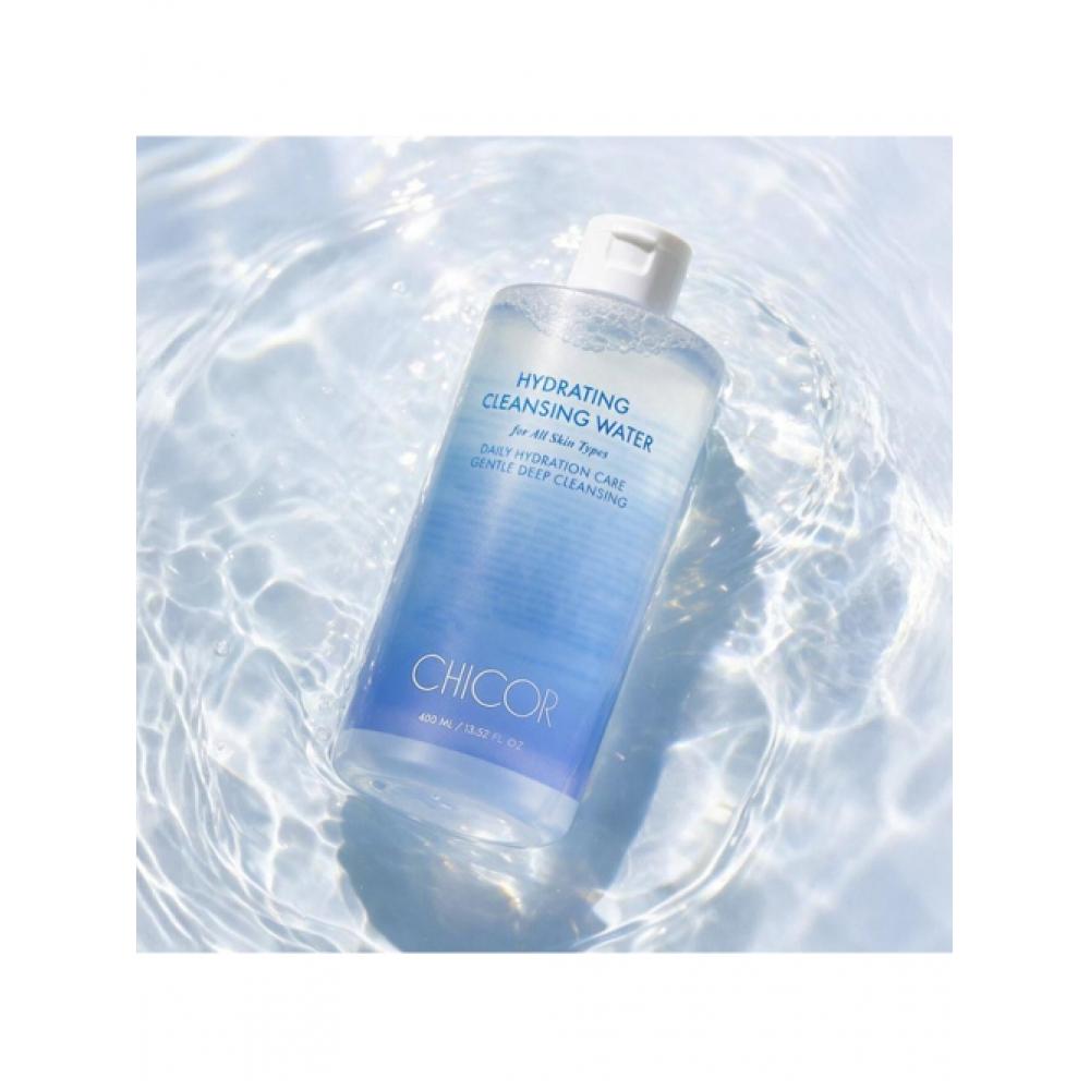 Увлажняющая очищающая вода Chicor Collection 400 мл