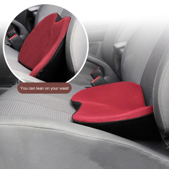 Car Seat Cushion Relieve Back Pain Enhance Driving Experience Seat Cushion for Long-distance Travel Ultimate Comfort