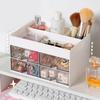1шт ящик для хранения на столе многофункциональный ящик шкаф для канцелярских принадлежностей для студентов разделение стол офис разное место