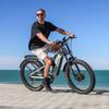 Shengmilo S600 Adult 2000W Men's E-Mountain ebike with Two Motors, 48V17.5AH840WH Battery,26 Inch Wide Tyre Men's Electric Bike
