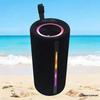 Портативная Bluetooth-колонка X6 для улицы - Высококачественный звук, большой громкость, усиленные басы.