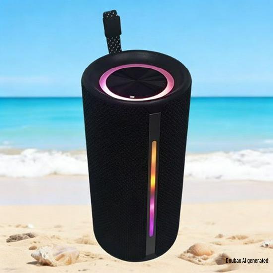 Портативная Bluetooth-колонка X6 для улицы - Высококачественный звук, большой громкость, усиленные басы.