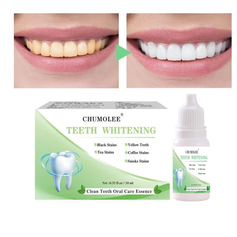 1 шт./3 шт./5 шт. CHUMOLEE отбеливающая эссенция для зубов, 10 мл, удаляет пятна с зубов