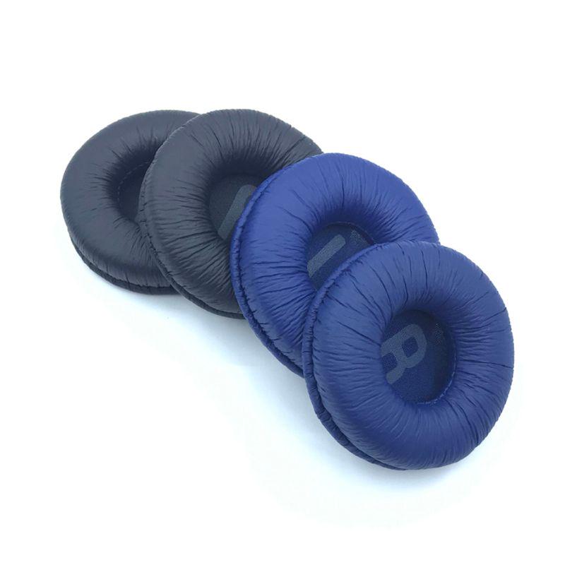 Новая 1 пара сменных поролоновых амбушюров, наволочка для JBL Tune600 T500BT T450 T450BT JR300BT, наушники, гарнитура, 70 мм, амбушюры