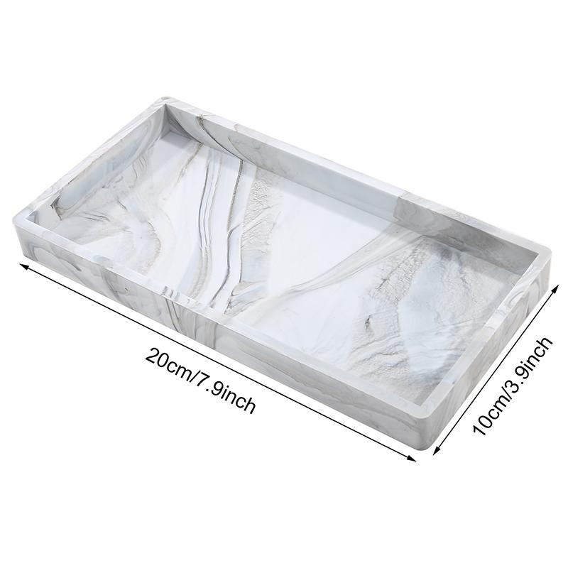 Силиконовый поднос Поднос для ароматерапии Слив для раковины Поднос для хранения в ванной