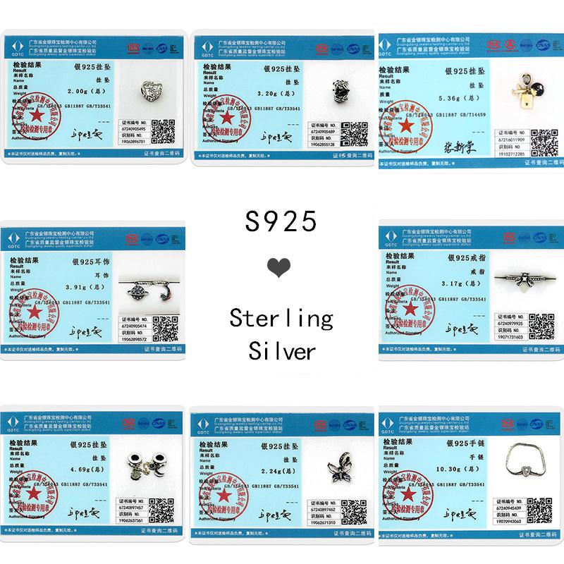 Sparkling Women Hoop Earrings 925 Copper Heart Shape Star Moon Round Blue Zircon Fit Origina Drop Earrings Zircon Holiday Gifts