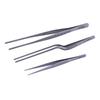 Avanti Stainless Steel Plating Tweezers (3-Piece Set)