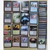 54pcs Black Core Set Legacy Magic The Gathering Cards MTG Proxy Cards Playing Cards