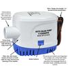 Marine Water Pump Small Bilge Pump 12V24V For Yacht Boat Motor Seaplane Houseboat Pump Bilge Automatic Drainage Pump