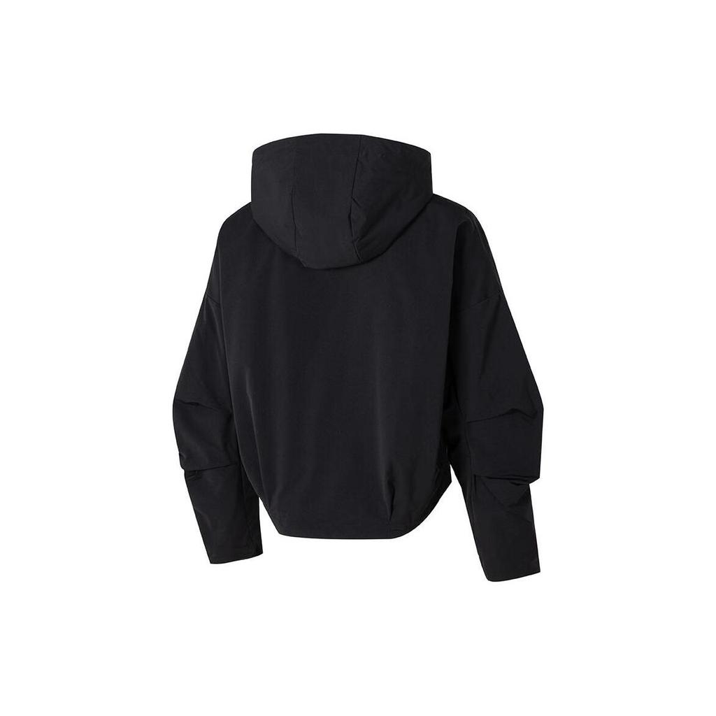 adidas Сплошной цвет для бега, фитнеса, тренировок, повседневная флисовая куртка, женские куртки, черный IP7035