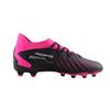 Adidas Predator Accuracy.3 MG J Low Top Soccer Shoes Kids Soccer Shoes Black White Pink GW7082