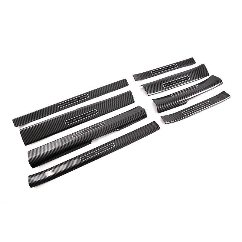 BYD ATTO1 Dolphin Rear Bumper Stainless Steel Protective Sill Strip