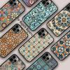 Эстетичный чехол для телефона с магнитом, мозаика в стиле бохо, для APPLE iPhone 17 Air 16 14 13 12 Pro Max 15 Plus, с поддержкой беспроводной зарядки, чехол MagSafe