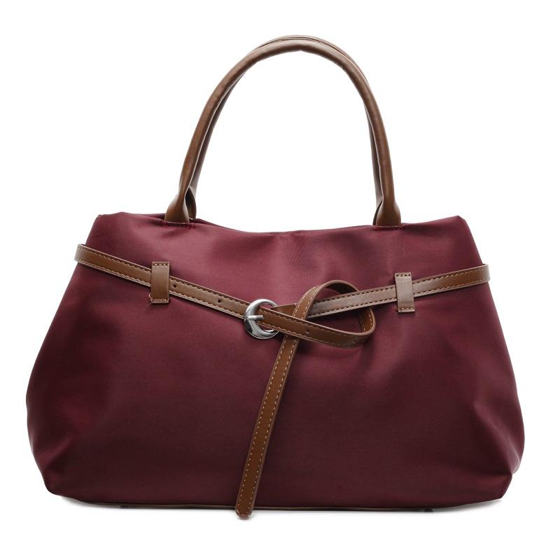 Вместительная сумка-тоут 2025 весна-лето новая простая сумочка модная сумка через плечо высококлассная повседневная женская сумка