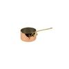 Mauviel 5 Cm Copper Saucepan with Lip with Bronze Handle M'Minis