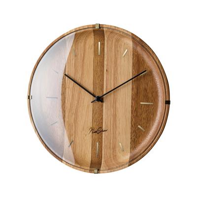 Часы настенные Vague Wall Interform, Орех, CL-2936 CL-2936