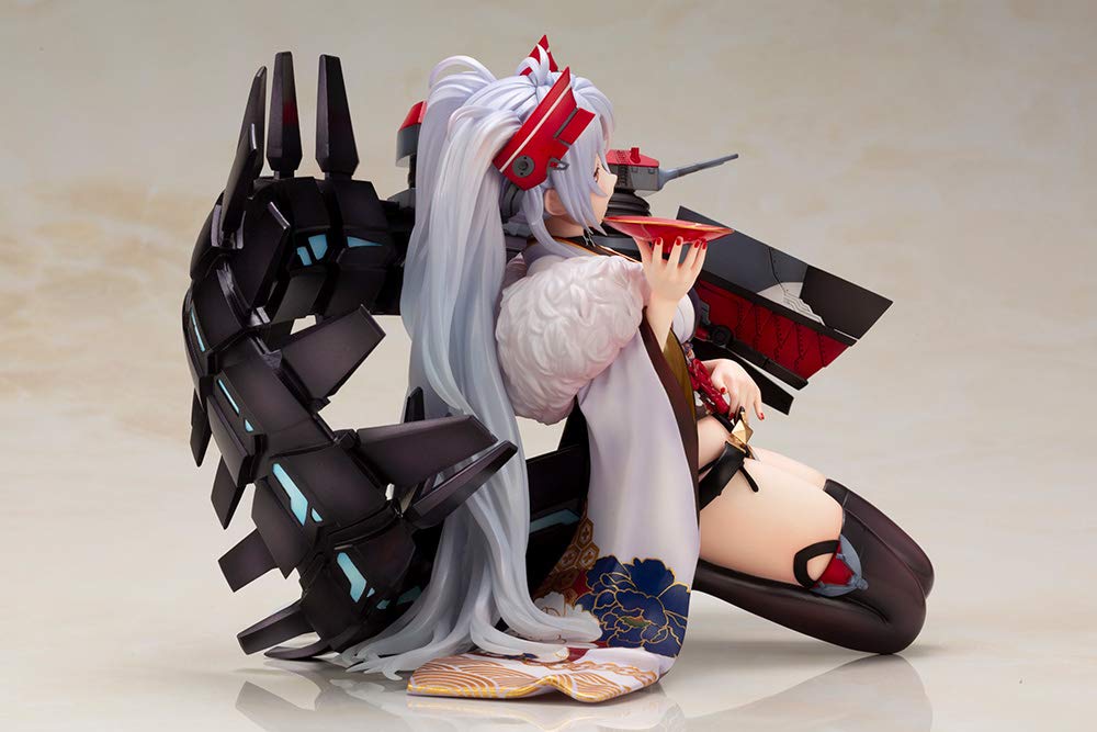Shop Limited Azur Lane Prinz Eugen Ryoran масштабная ПВХ окрашенная готовая фигурка [Товар Kotobukiya] (Хякка вер.) 1/7