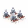 Potentiometer, 16, 500K, A-Curve, Metric Size, for Electric Guitar/Bass (Pack of 4)