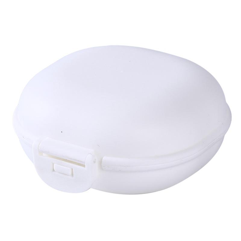 Bathroom Shower Soap Box Soap Box Holder Container Waterproof Soap Dish Case Portable Bathroom Accessories