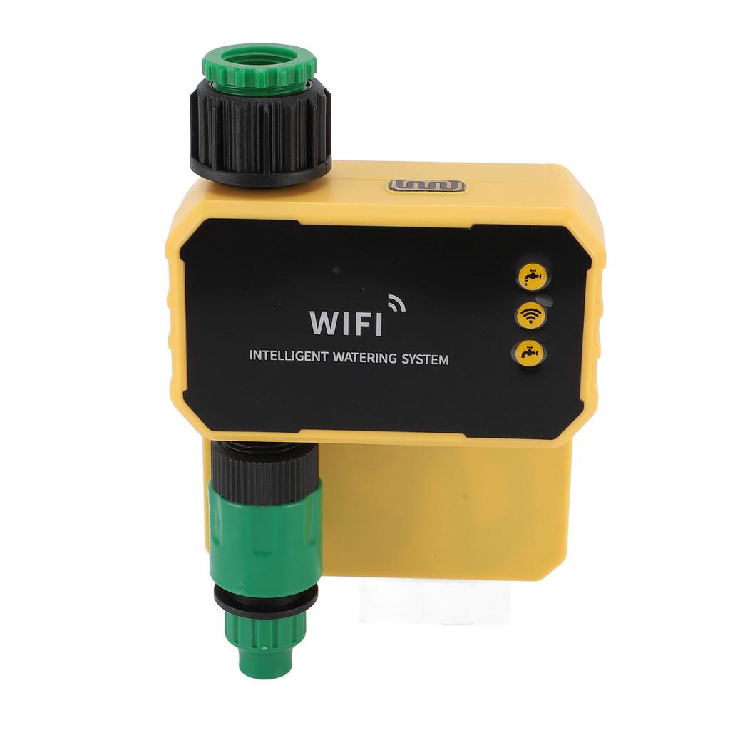 Таймер для полива в саду, солнечный Wi-Fi, расписание полива в саду, автоматический таймер полива