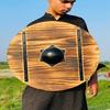 60.96 Cm Wooden Shield Viking Round Shield Medieval Warrior Shield Décor Shield Best Gift Decorative