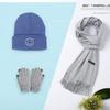 EILEI Knitted Hat, Scarf & Gloves Warm Set