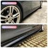 For BMW Accessories G20 3-Series 330i M340i 2019+ Gloss Black Car Side Skirt Extensions Rocker Panels Side Trim Spoiler Factory