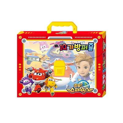 Пазл с сумкой IQ Super Wings Season 4 (4 сезон Красный)