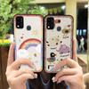 Durable Full Wrap Phone Case For Itel A48 Soft Case TPU Anti-knock Silicone Cover Anti-dust Protective Cute Back Cover